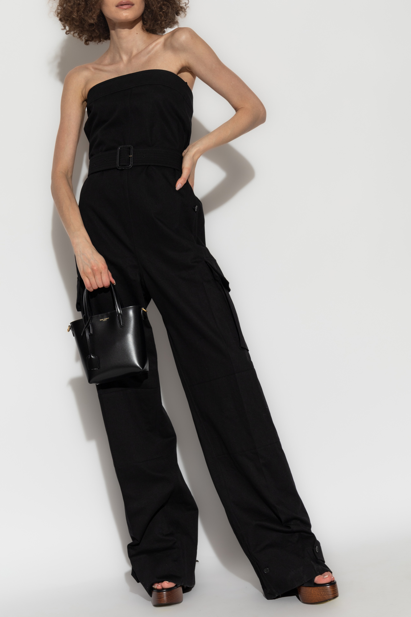 Saint Laurent Off-the-shoulder jumpsuit | Women's Clothing